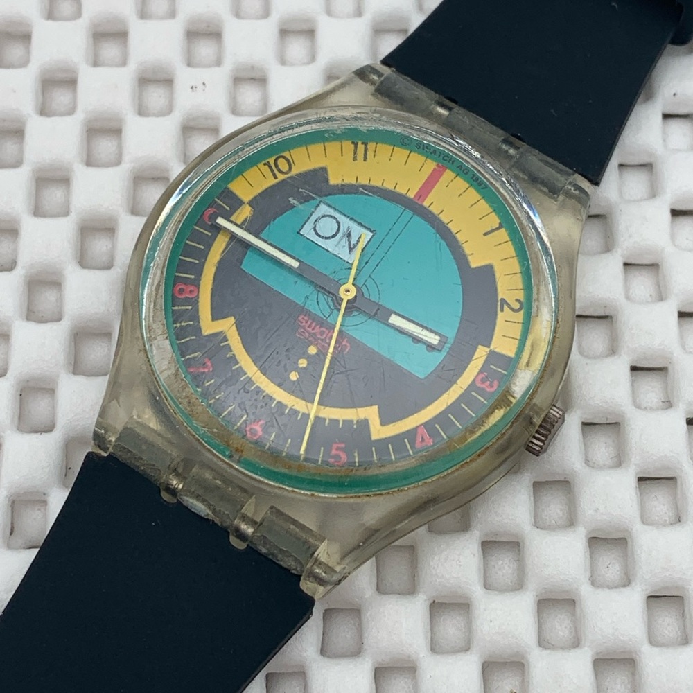 Swatch Watch - GK106 - SKYRACER
